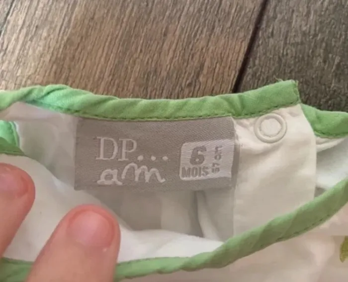 Robe du pareil au même 6 mois - photo numéro 4