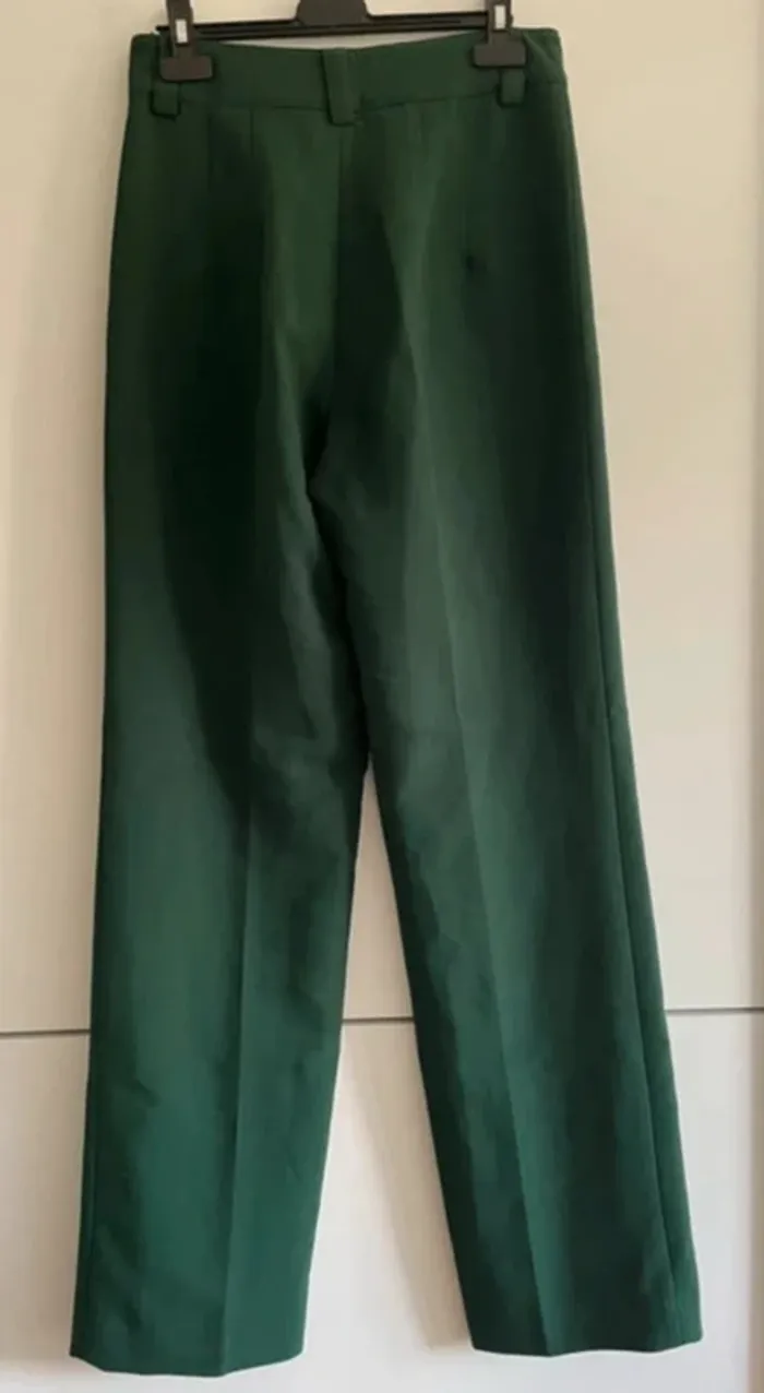 Ensemble tailleur Zara Veste BLazer+ pantalon Taille XS - photo numéro 4