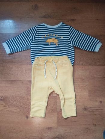 Ensemble Tape à l'oeil TAO 9 mois