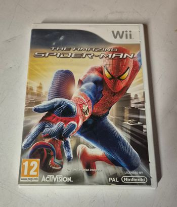 Jeu video Nintendo wii the amazing spiderman pal