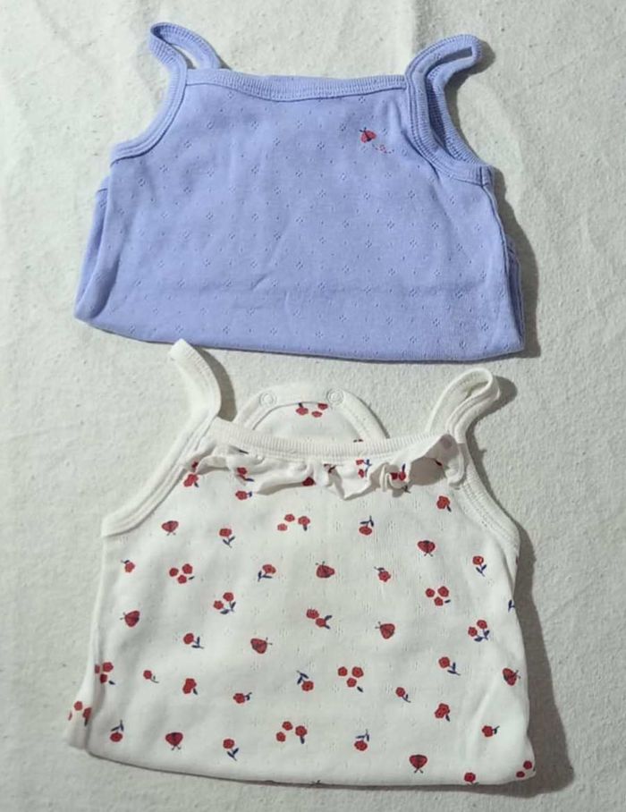lot de 2 bodies Kiabi
