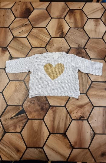 Pull Zara 12 mois TBE