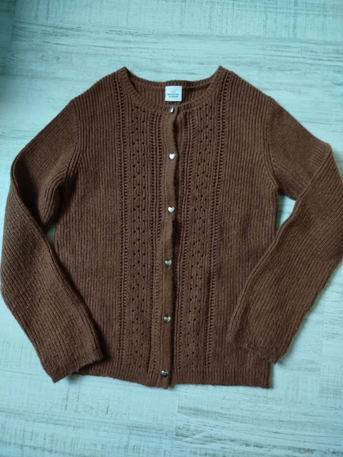 Gilet, fille, 12 ans, TAO, BEG