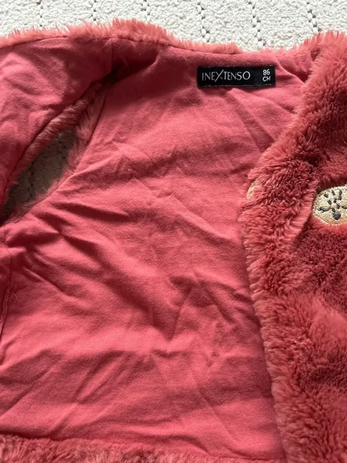 Gilet sans manche corail - photo numéro 3