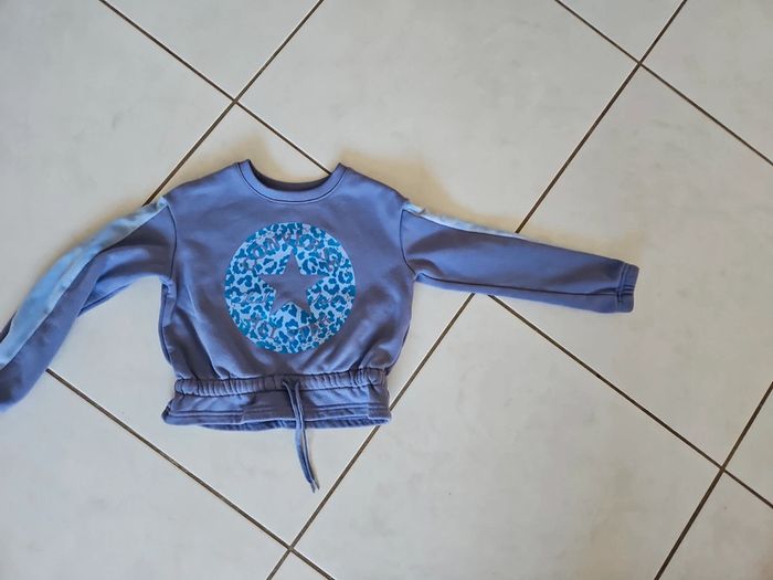 Pull fille converse 5 ans BBF3 - photo numéro 2