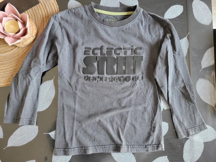 Lot de 5 tee-shirts manches longues garçon 8 ans - photo numéro 14