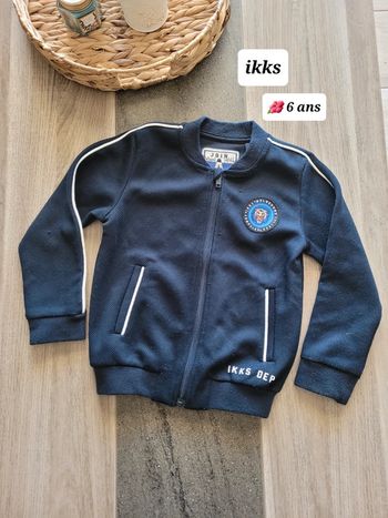 Gilet Ikks 6 ans