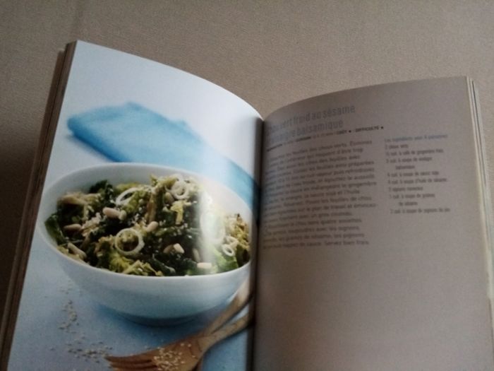 Livre : cuisine à la vapeur - photo numéro 6