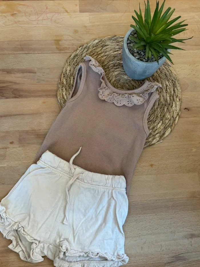 Tenue marron/beige - photo numéro 2