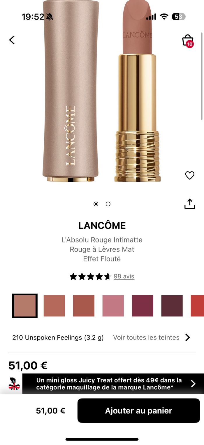 Lancôme - photo numéro 4