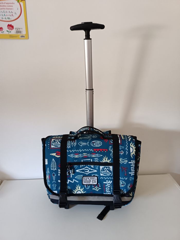 Cartable Rip Curl 17 L à roulettes - photo numéro 3