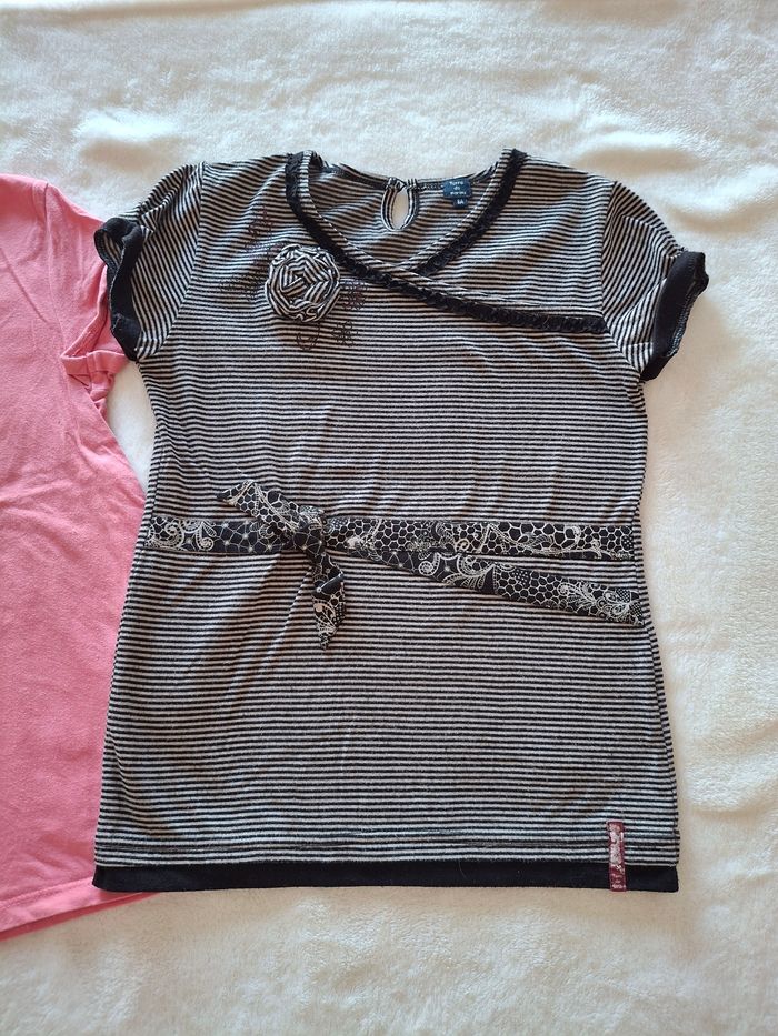 Lot t shirt 8 ans - photo numéro 2