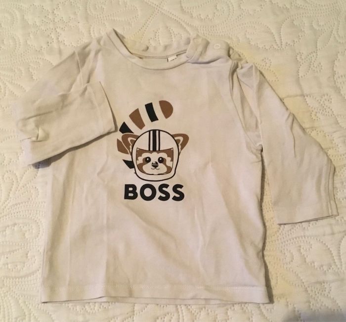 Polo Hugo Boss 12 mois