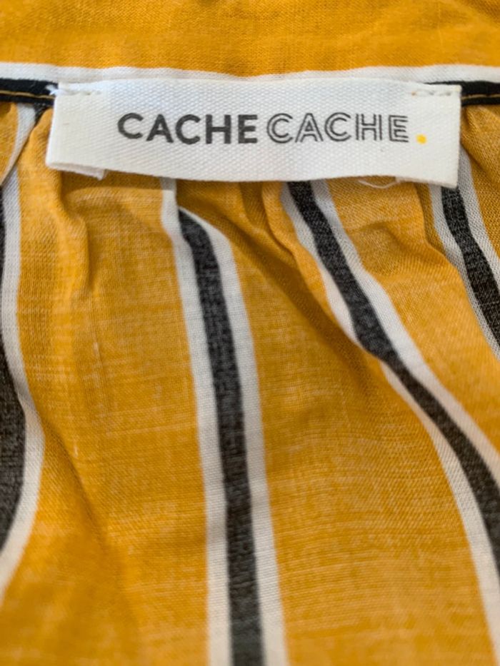 Blouse taille 36 cache cache - photo numéro 5