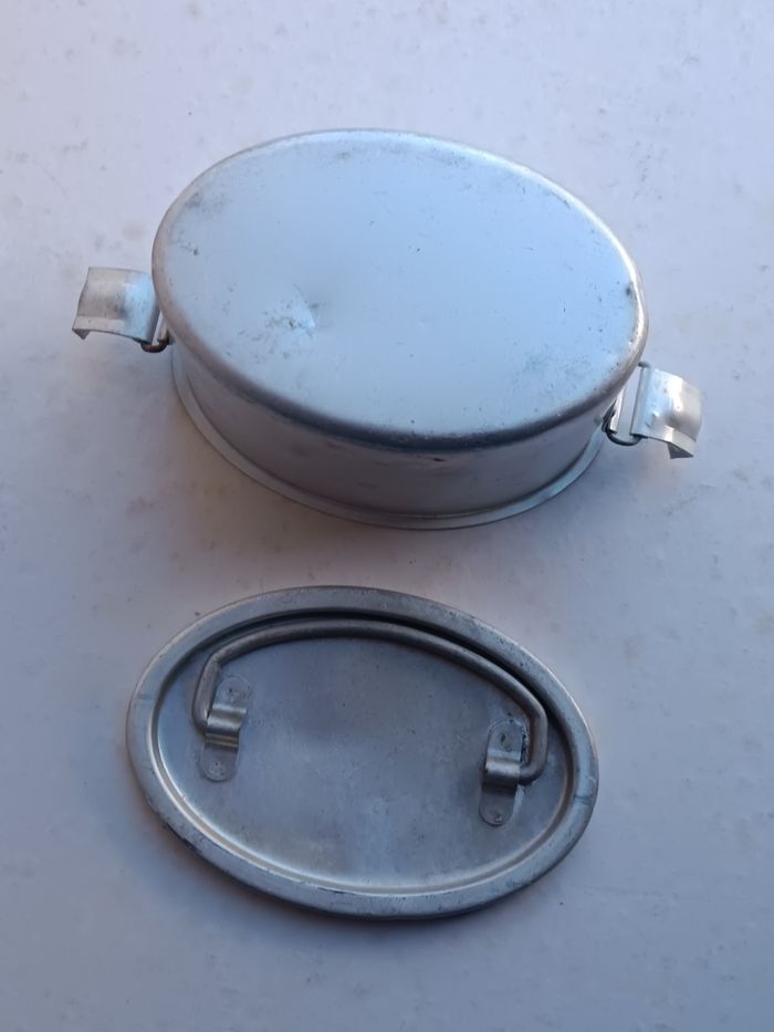 Ancienne gamelle aluminium - photo numéro 7