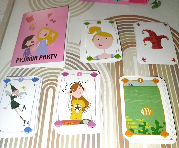 🔵 Djeco Jeu de société Pyjama Party NEUF - photo numéro 2