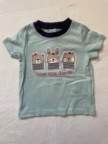 Tee shirt 6 mois