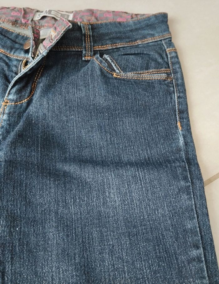 Jeans à paillettes Okaïdi - photo numéro 7