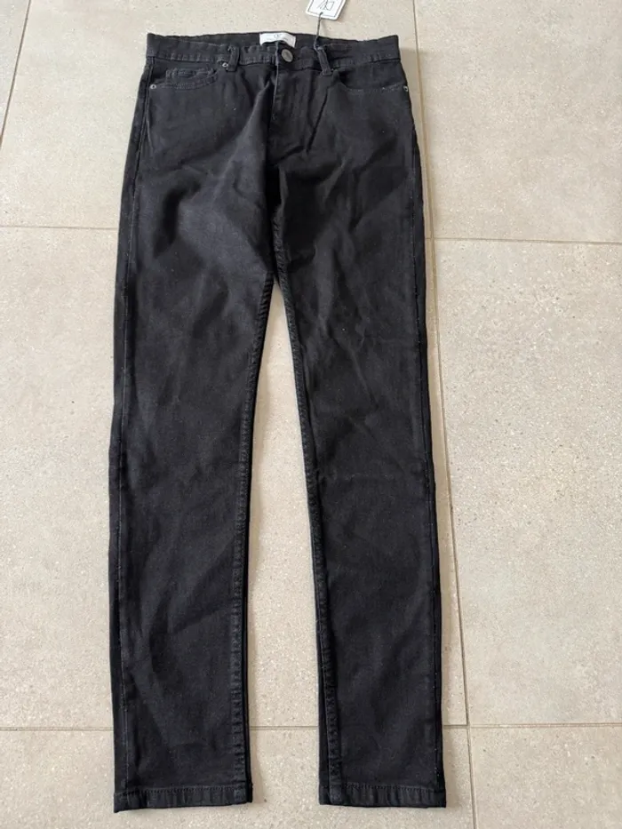 Jean noir skinny Don't Think Twice, W30 L32 38*100cm valeur