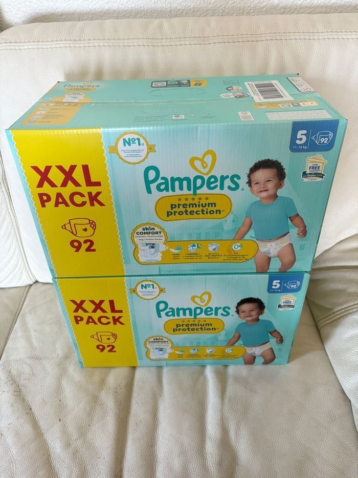 T5 Pampers Premium Protection XXL Pack - photo numéro 2