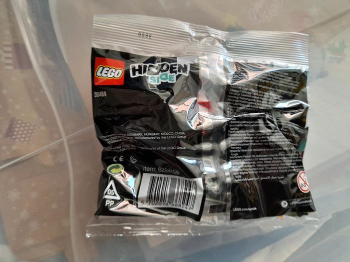 Lego polybag hidden side 30464 - photo numéro 2