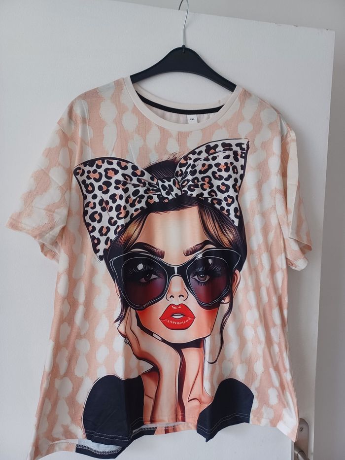 Tunique femme t 54 56 neuve