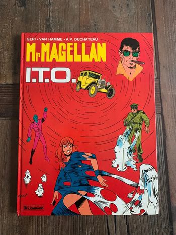 BD 1983 - Mr magella I T O - ito lombard