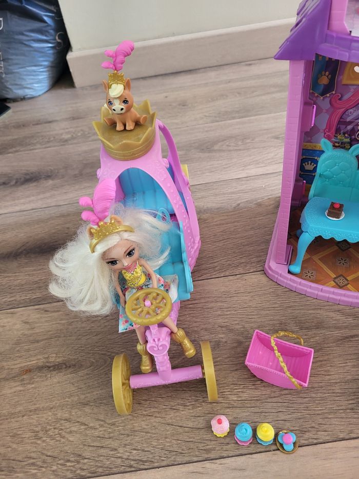 Ensemble chateau Enchantimals - photo numéro 6