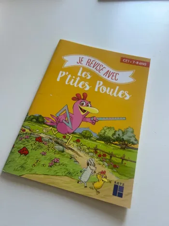 Cahier de vacances 7/8 ans