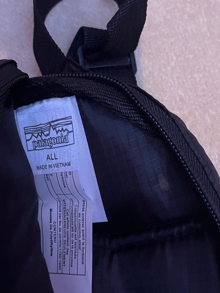 Sac banane Patagonia 1L - photo numéro 3