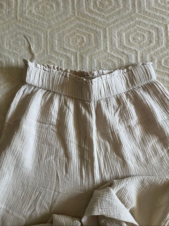 🛍️ Pantalon large beige - photo numéro 2