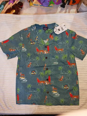 Chemise sergent major 8 ans neuve 