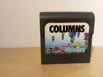 Jeu sega gamegear columns