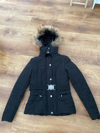 Doudoune noire S comme neuve