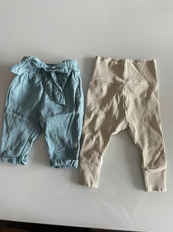 Lot deux pantalons