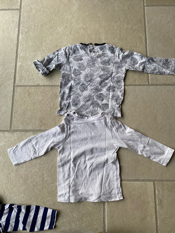 Lot tee shirts - photo numéro 4