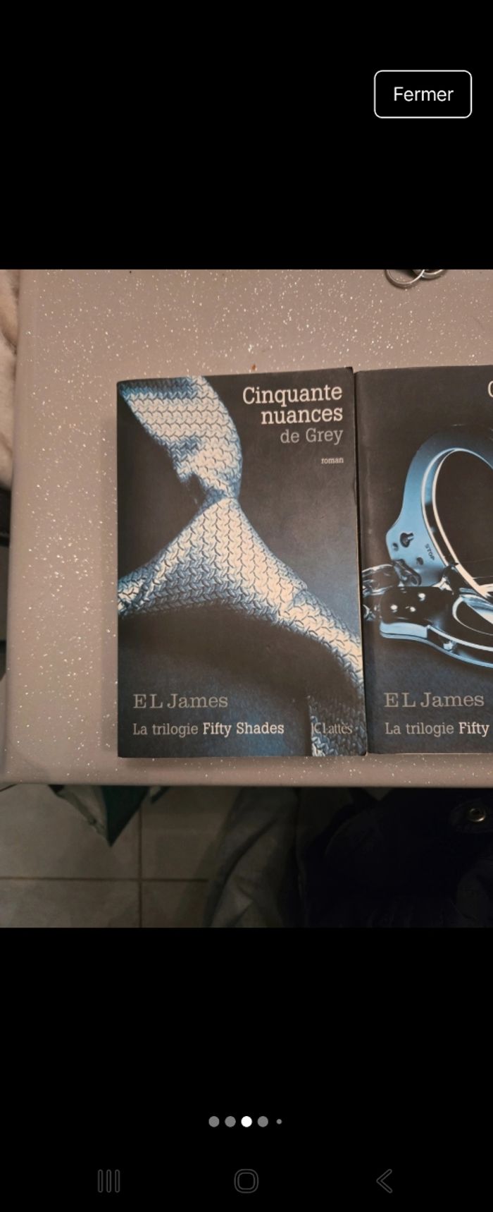 Trilogie 50 nuaces de Grey de EL James - photo numéro 3