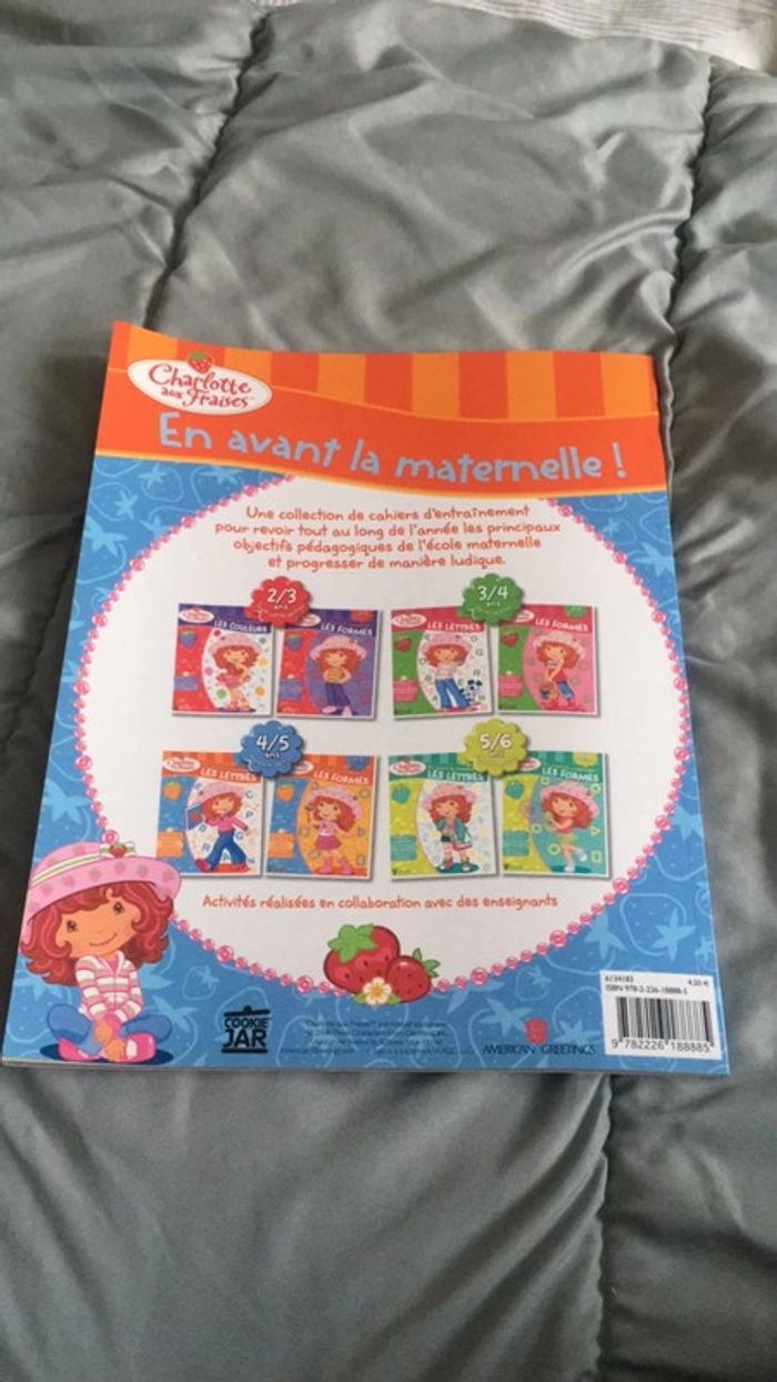Livre En avant la maternelle « Les lettres » - photo numéro 5