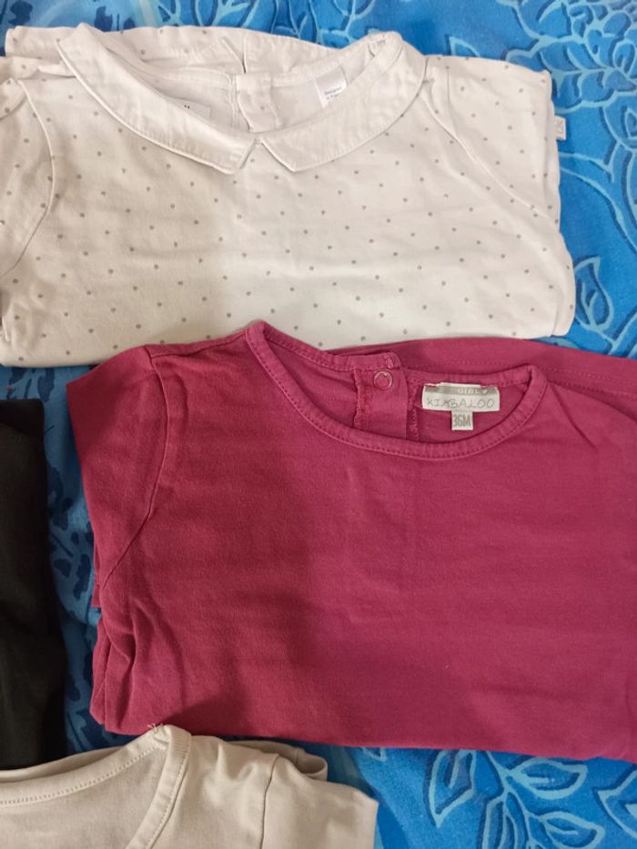 Tee shirt manches longues 3 ans - photo numéro 2