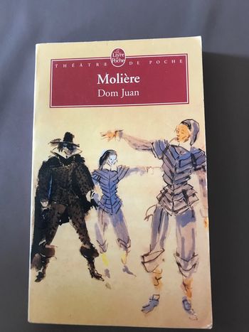 Livre Don Juan Molière
