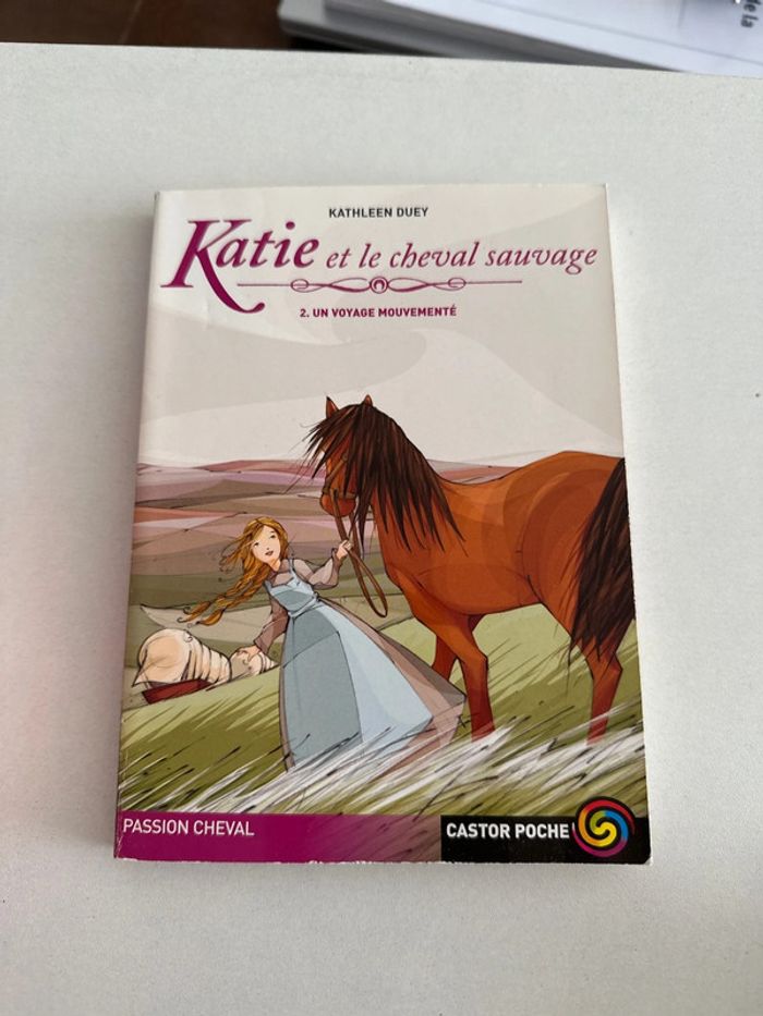 Katie et le cheval sauvage 2 un voyage mouvementée