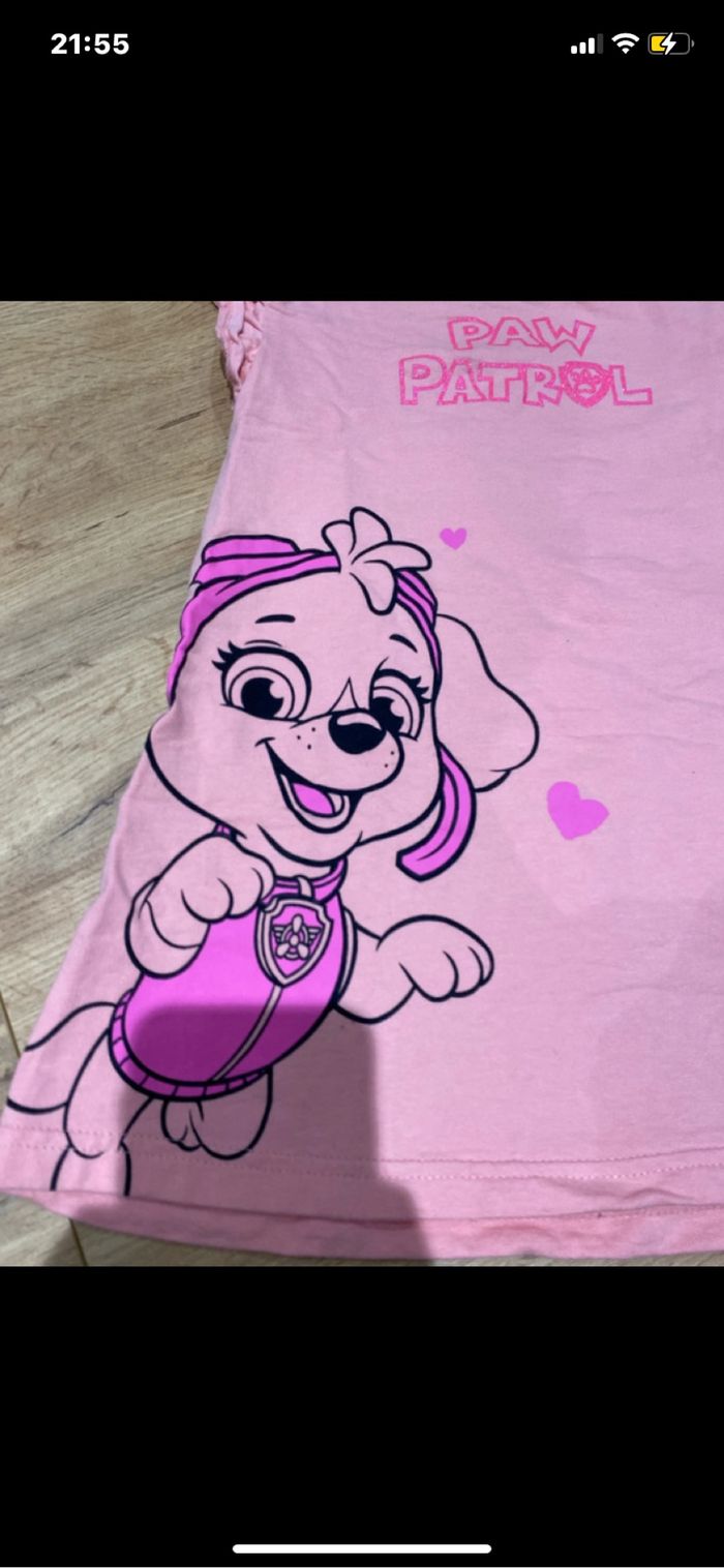 Robe Paw Patrol - photo numéro 3