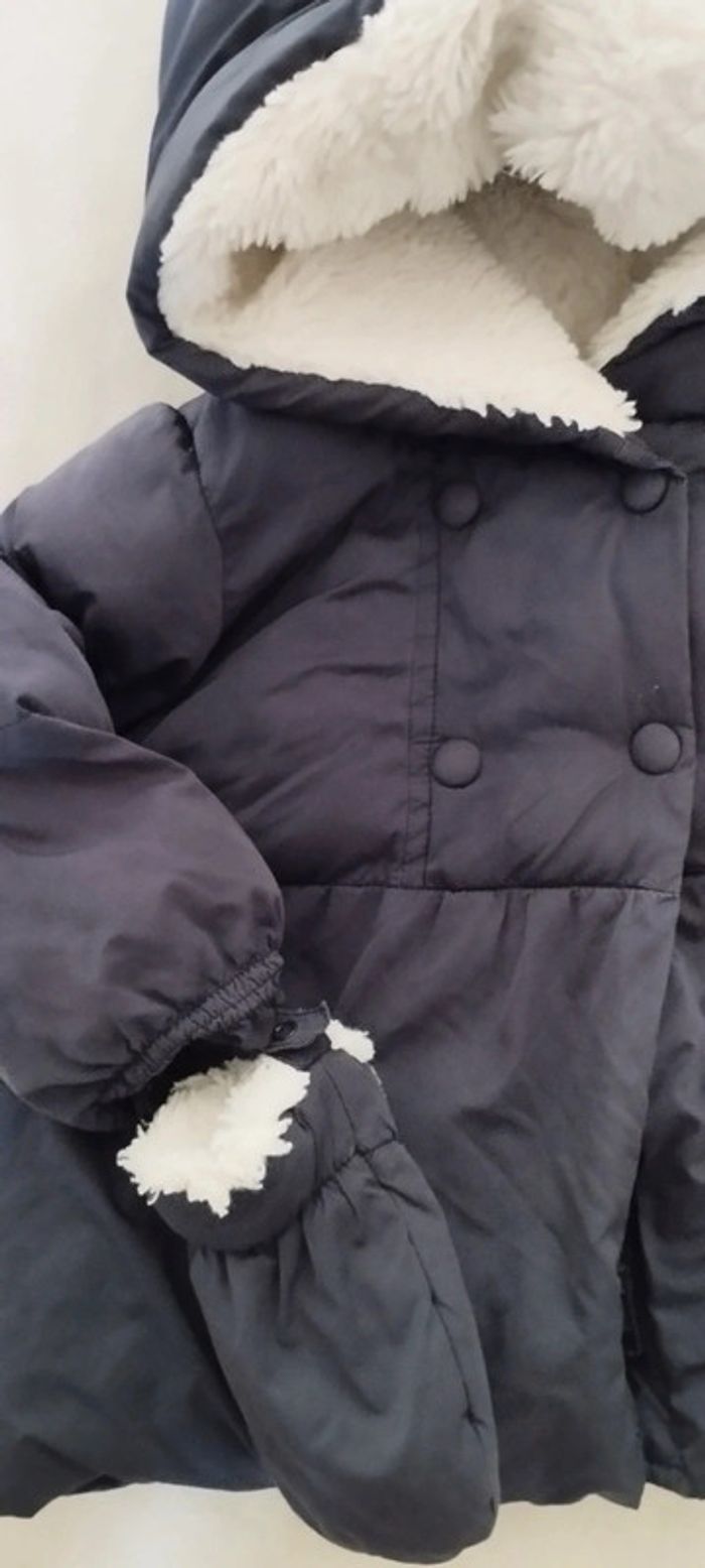Manteau bleu 18 mois - photo numéro 2