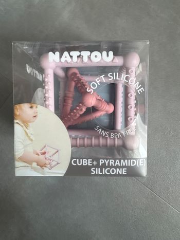 Jeu bébé nattou