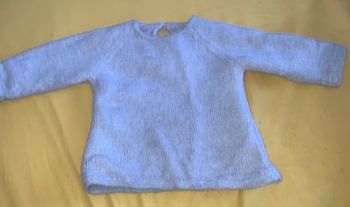 Pull en laine