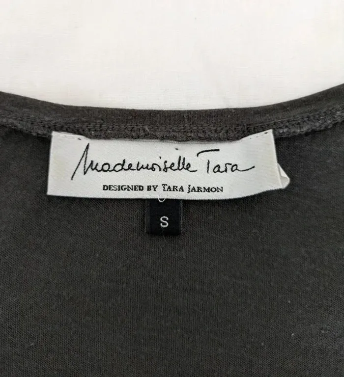 Débardeur Mademoiselle Tara Jarmon - taille S - photo numéro 4