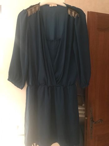 Robe bleu nuit