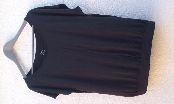 T-shirt ample noir Gdm femme