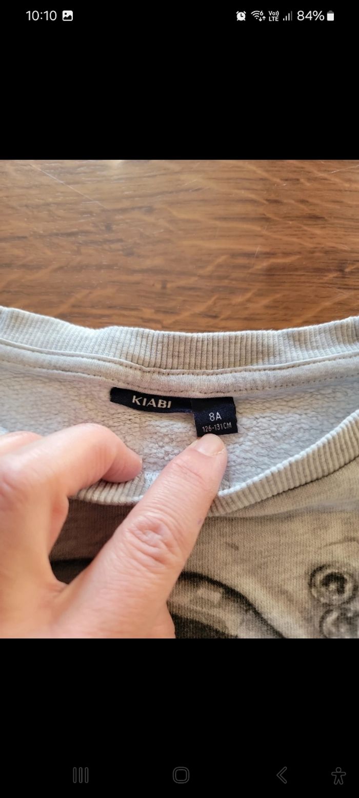 Lot de 5 sweats garçon 8 ans - photo numéro 7