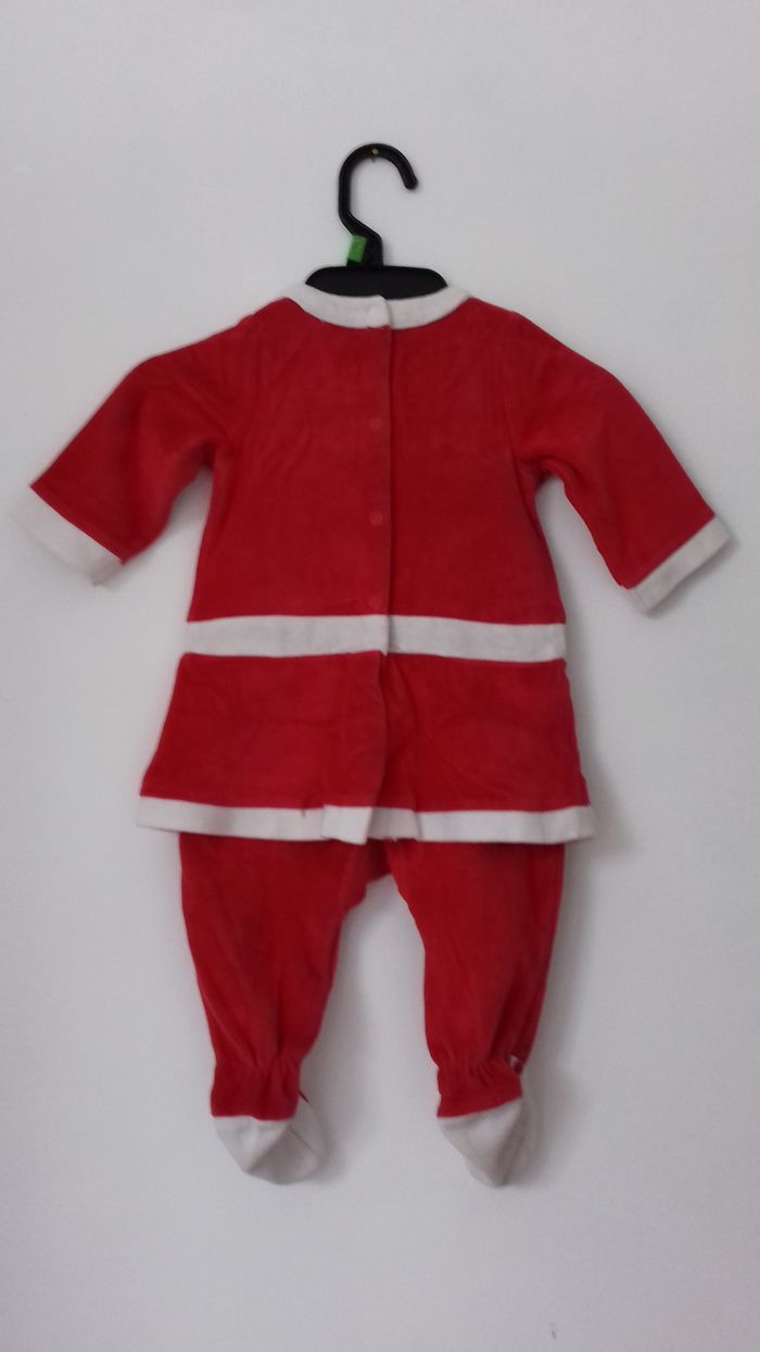 Grenouillère Noel Bébé fille - Orchestra - T.12 mois (74cm) - photo numéro 2